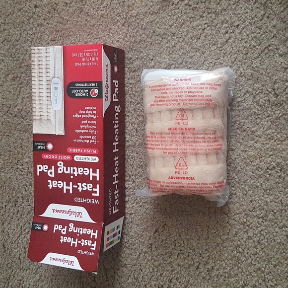 Fast Heat Heating Pad - Picture 2 of 2